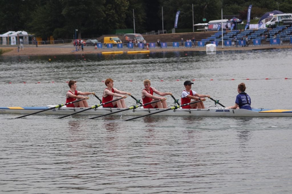 British Rowing Junior Championships Nottingham & Union Rowing Club