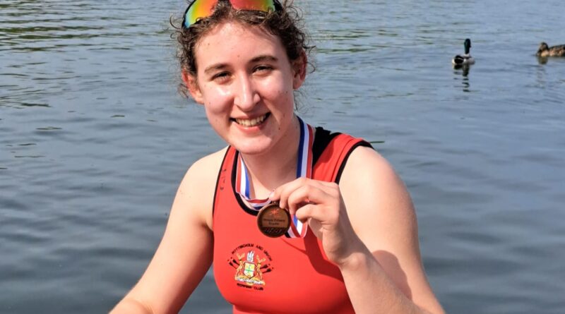 Anja Knight wins consecutive National medals