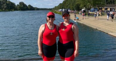 Adults race at Notts City
